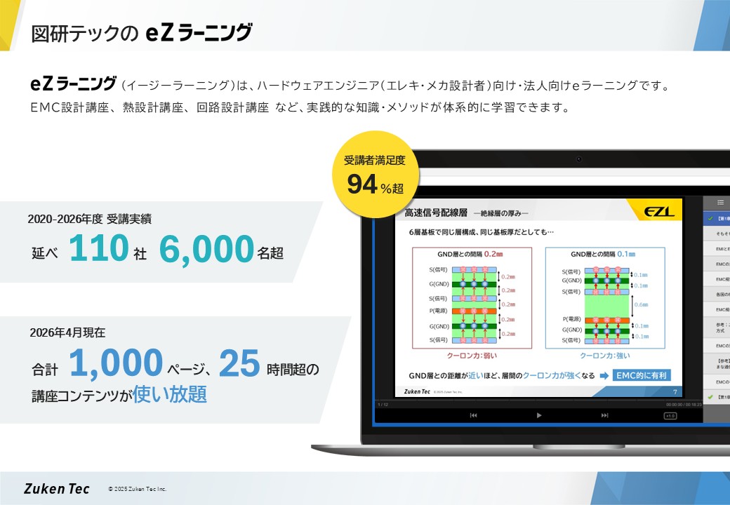 eZラーニング特設ページへのリンクバナー